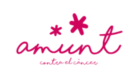 Logo Amunt contra el càncer color