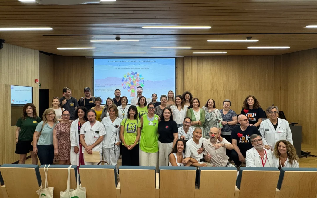 V JORNADA HOSPITAL CLÍNICO DE VALENCIA