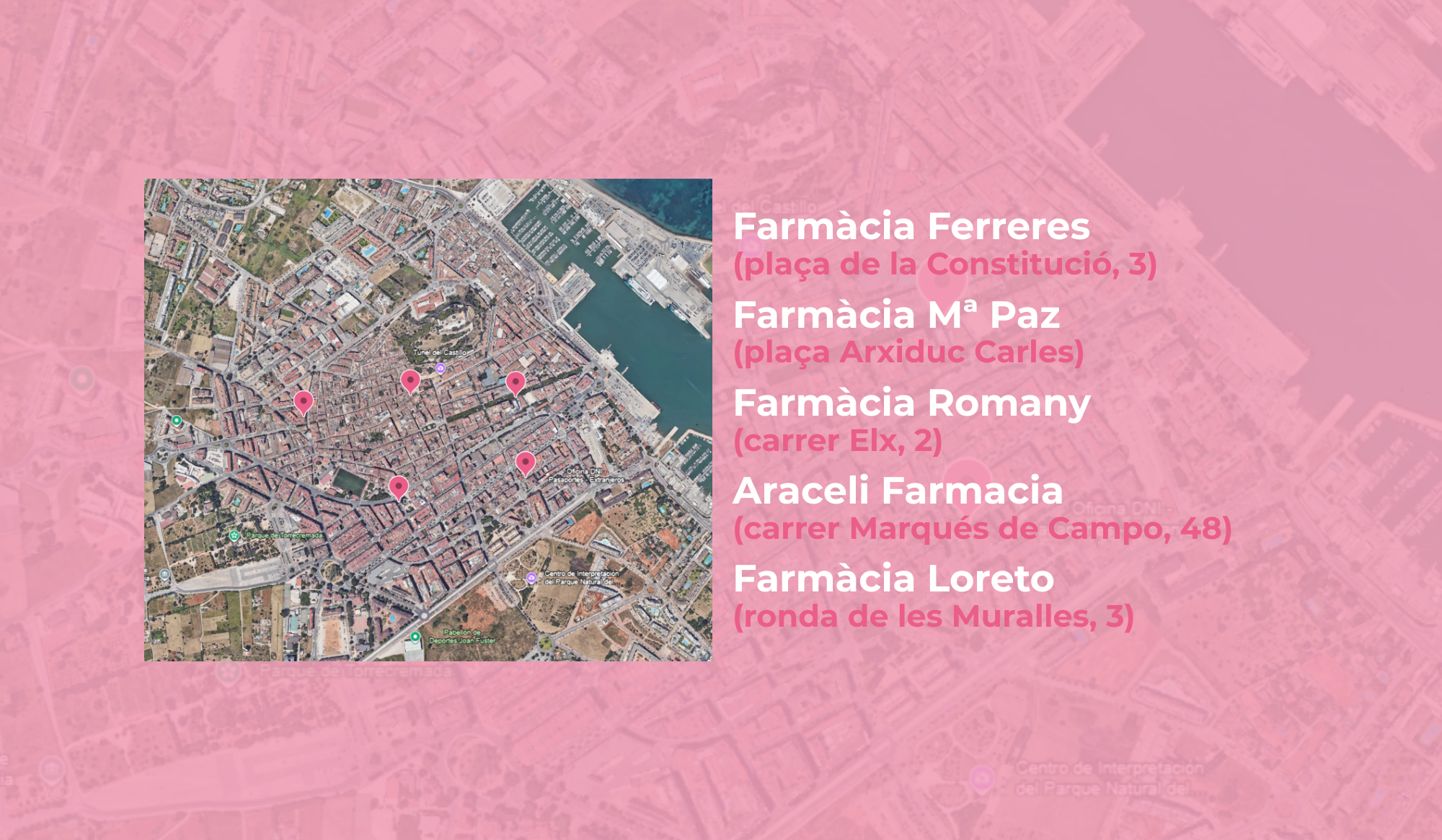 Farmàcies amb cor es la campaña de Amunt contra el Càncer en el Día Mundial del Cáncer de Mama