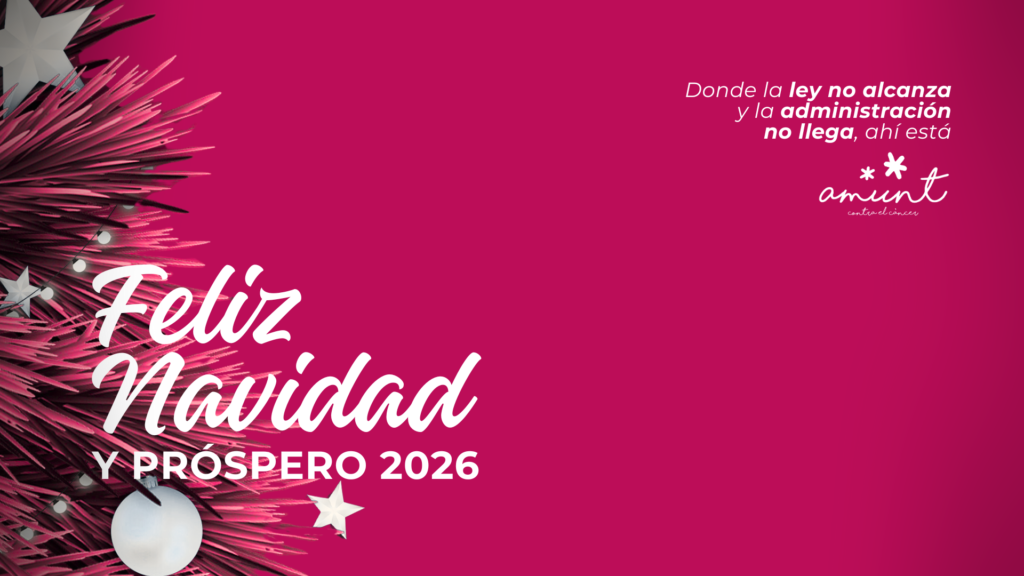 Felicitación de Navidad de Amunt contra el Càncer