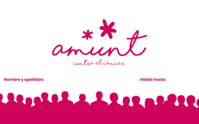 El carnet Amunt contra el Càncer ya se puede recoger en la sede de las asociaciones de Dénia