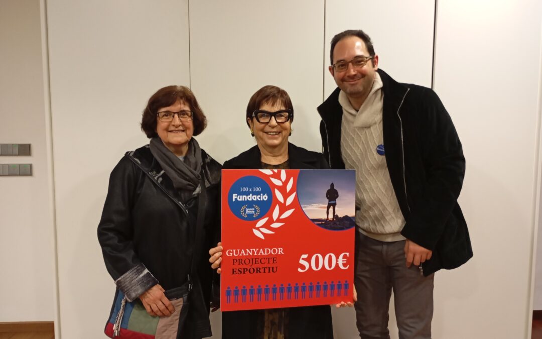 ‘Arquers contra el Càncer’ galardonado en los premios 100×100 de la Fundació Dénia