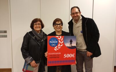 ‘Arquers contra el Càncer’ galardonado en los premios 100×100 de la Fundació Dénia