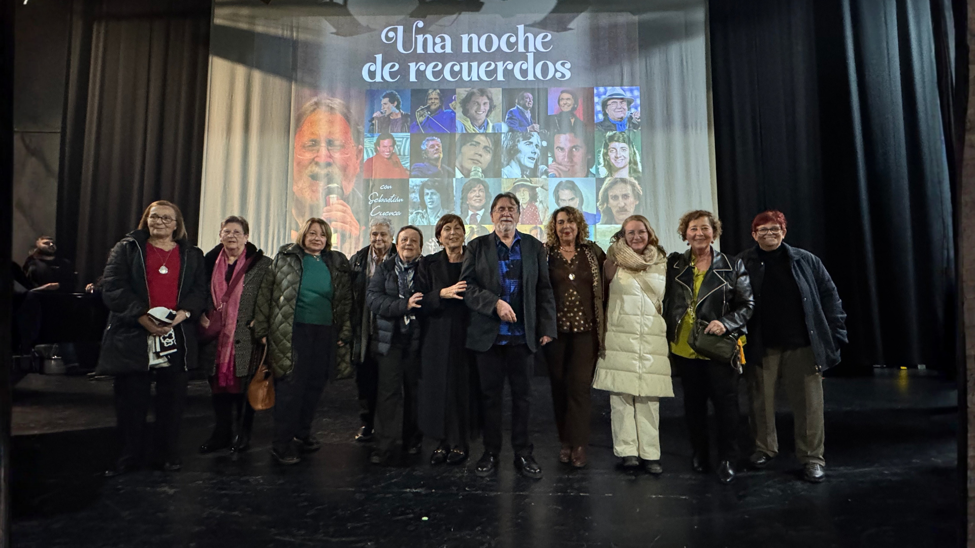 Fotografía de grupo de las IV Jornadas Amunt contra el Càncer