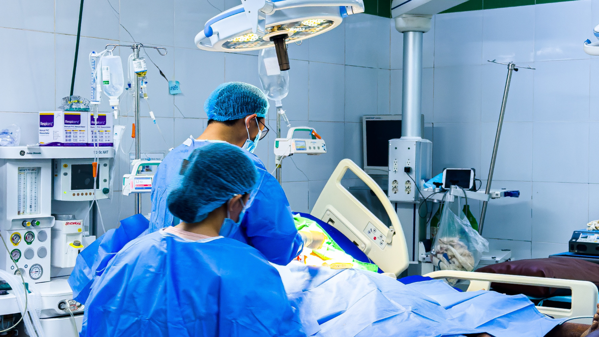Imagen de un quirófano para ilustrar el artículo sobre el Día Mundial de la Salud 2026
