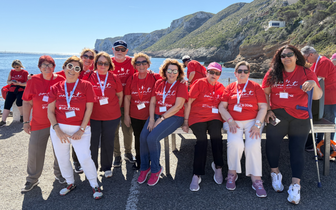Caminata Solidaria Amunt 2026: más de 7.000 euros recaudados