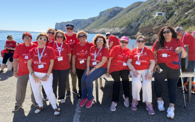 Caminata Solidaria Amunt 2026: más de 7.000 euros recaudados